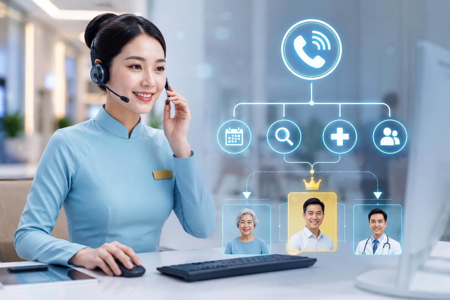 Smart IVR