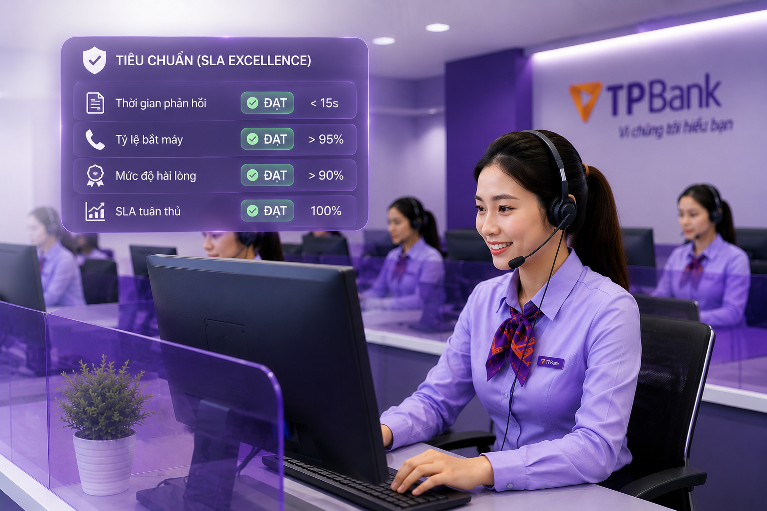 Tiêu chuẩn vận hành
