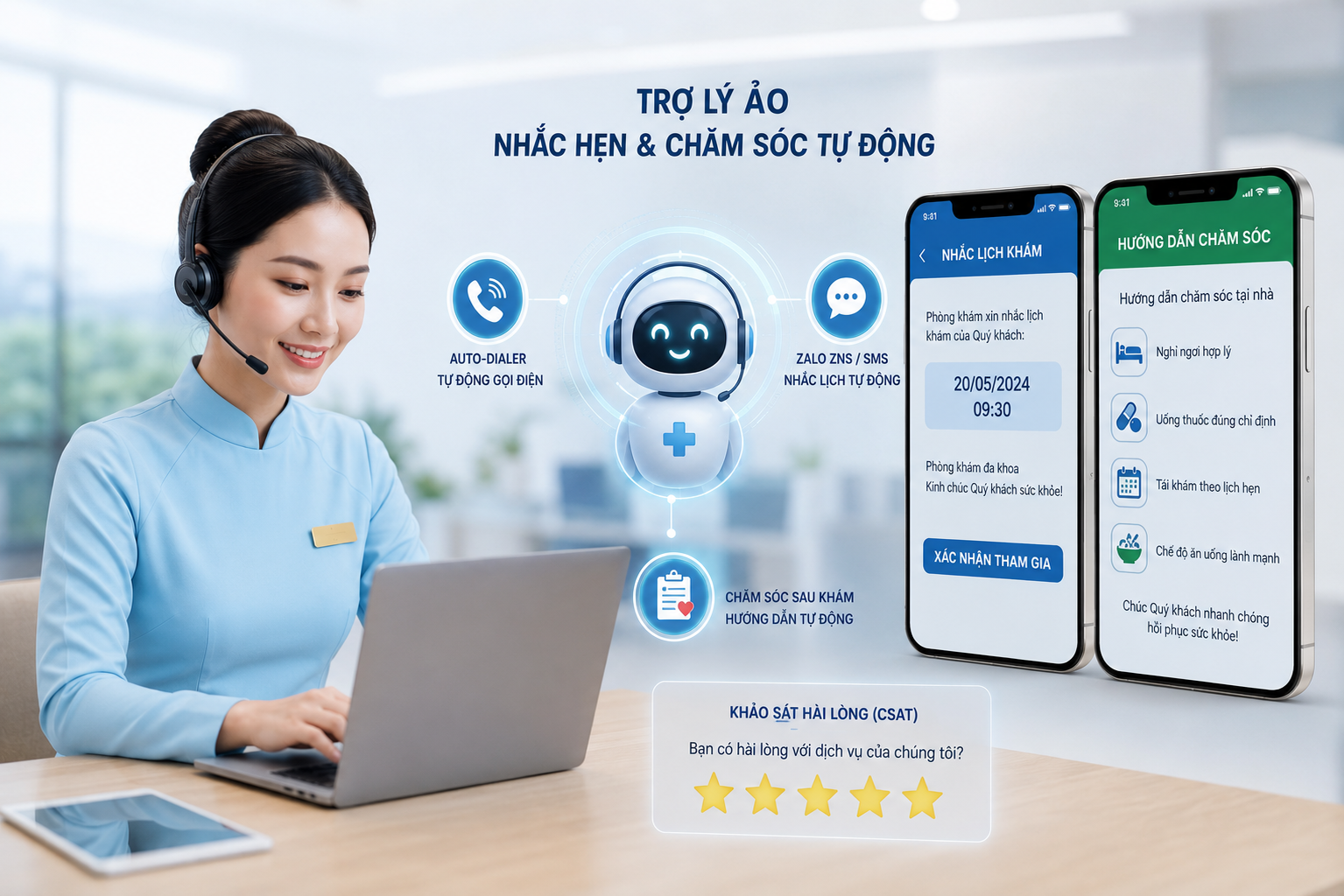 Trợ lý ảo nhắc hẹn