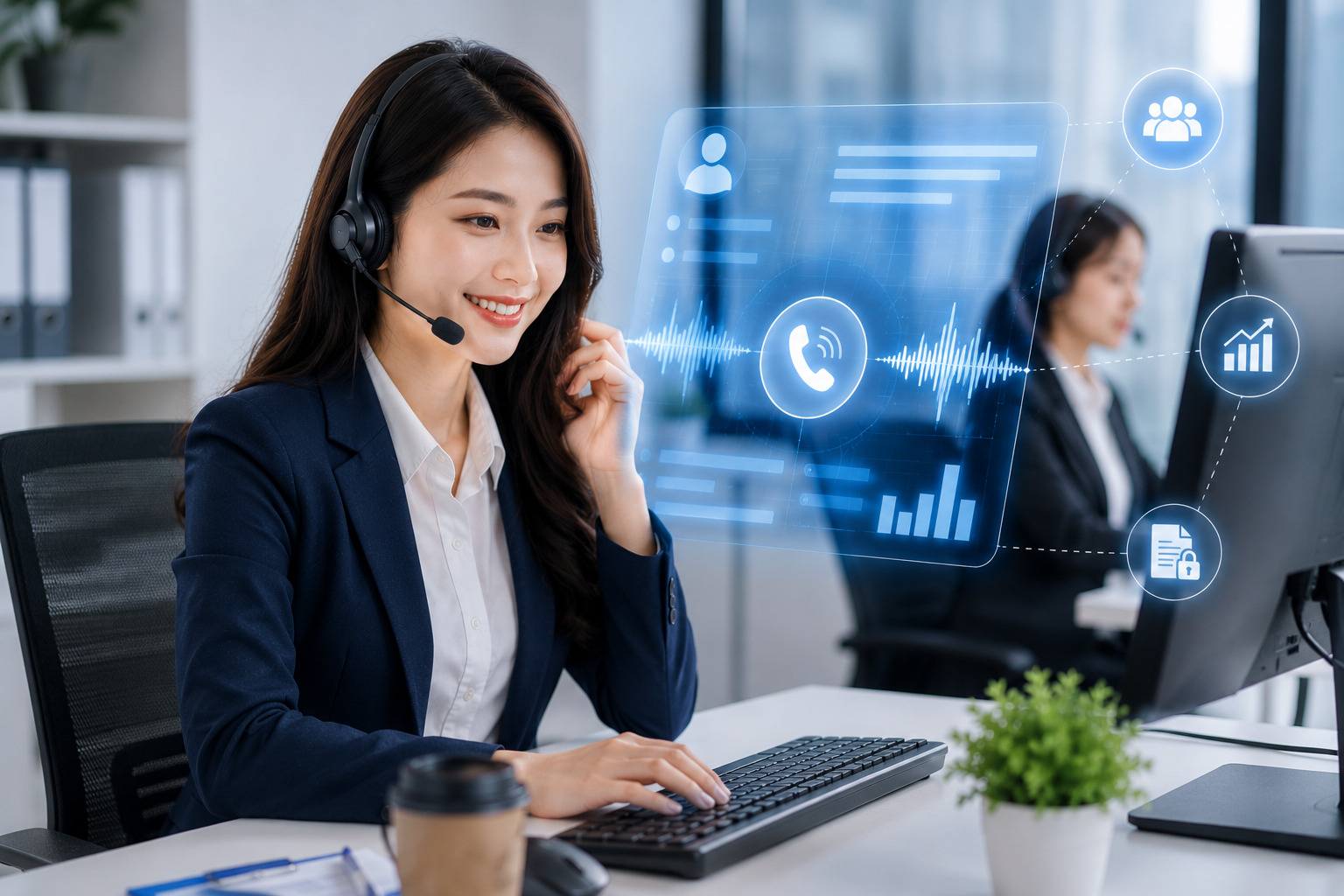 Nhân viên CSKH và Telesale
