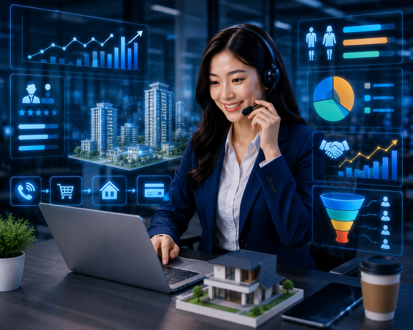 Giải pháp AI cho Bất động sản và Bán lẻ