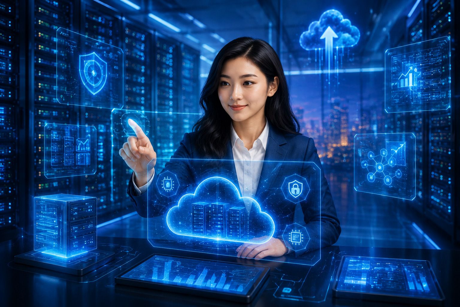 Máy chủ Cloud Server