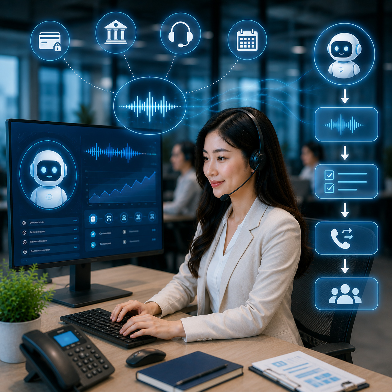 AI Voice Bot & Autodialer