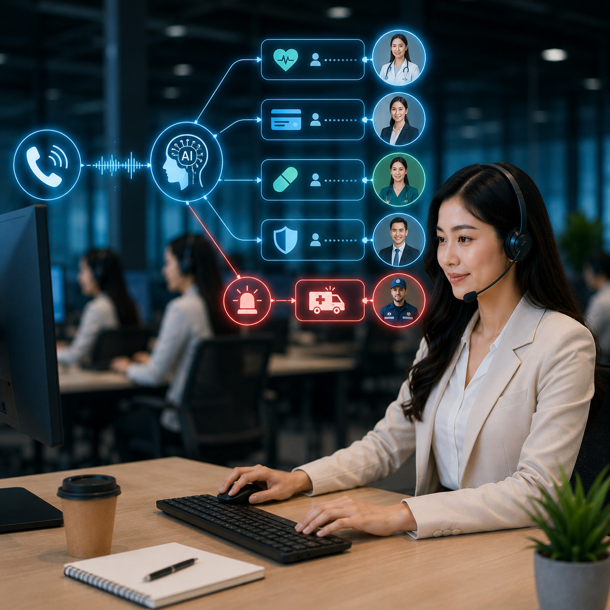 Phân Luồng Thông Minh Smart IVR