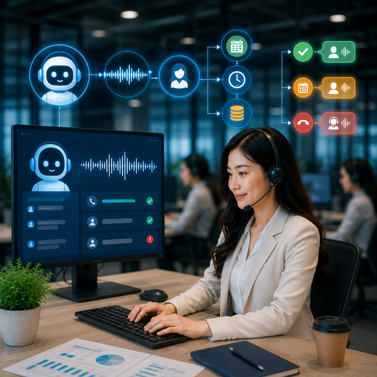 AI Voice Bot Nhắc Nợ