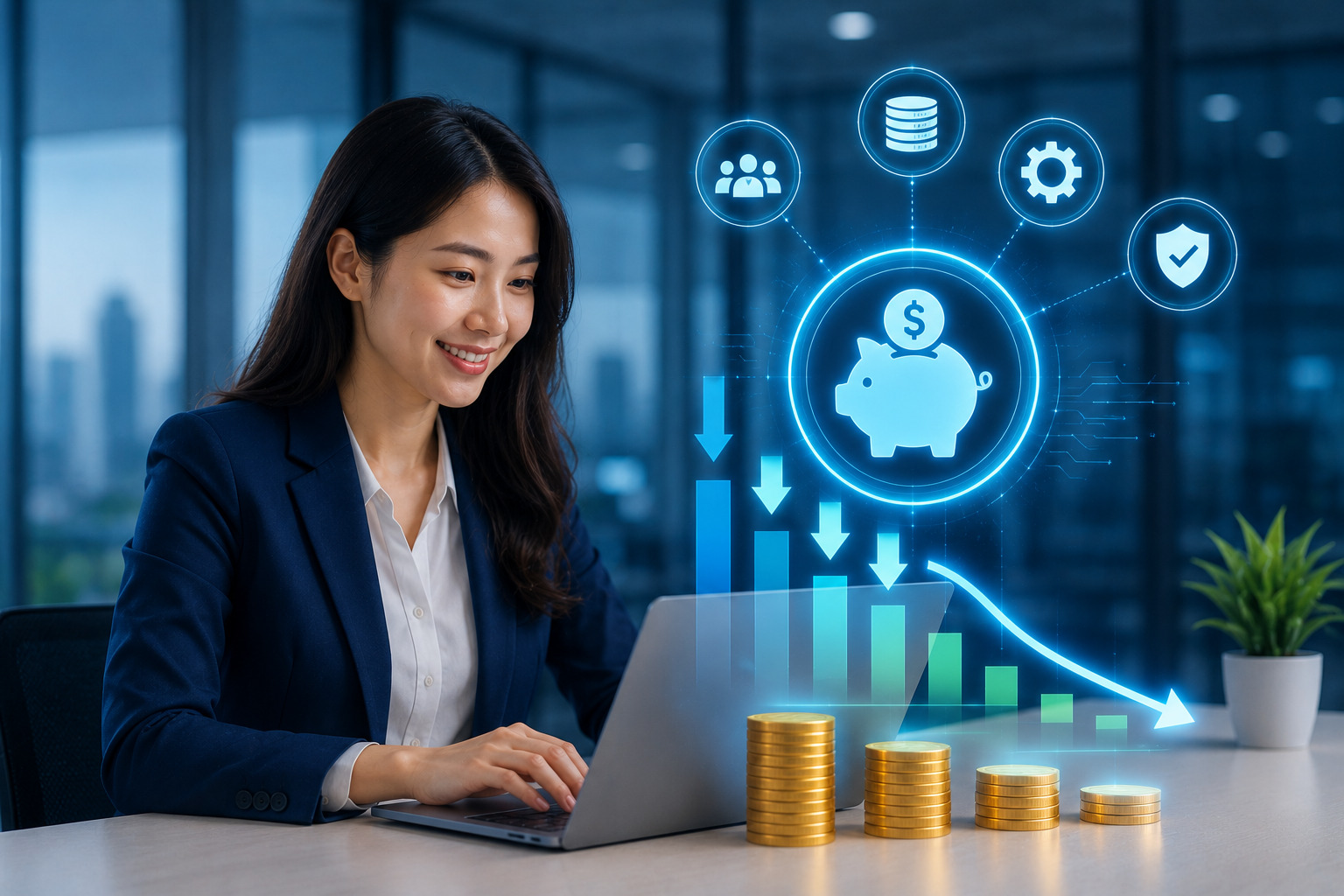 Tối ưu hóa chi phí vận hành IT