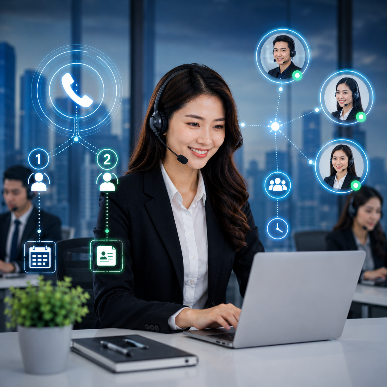 Phân Luồng Đặt Lịch