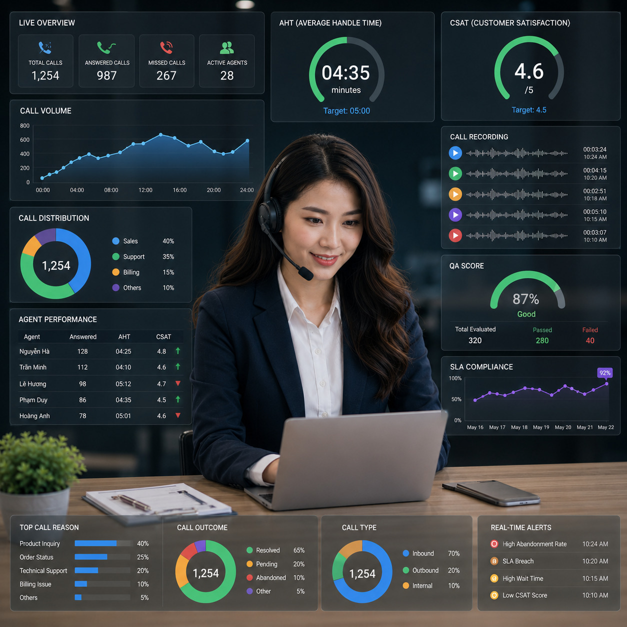 Dashboard QA