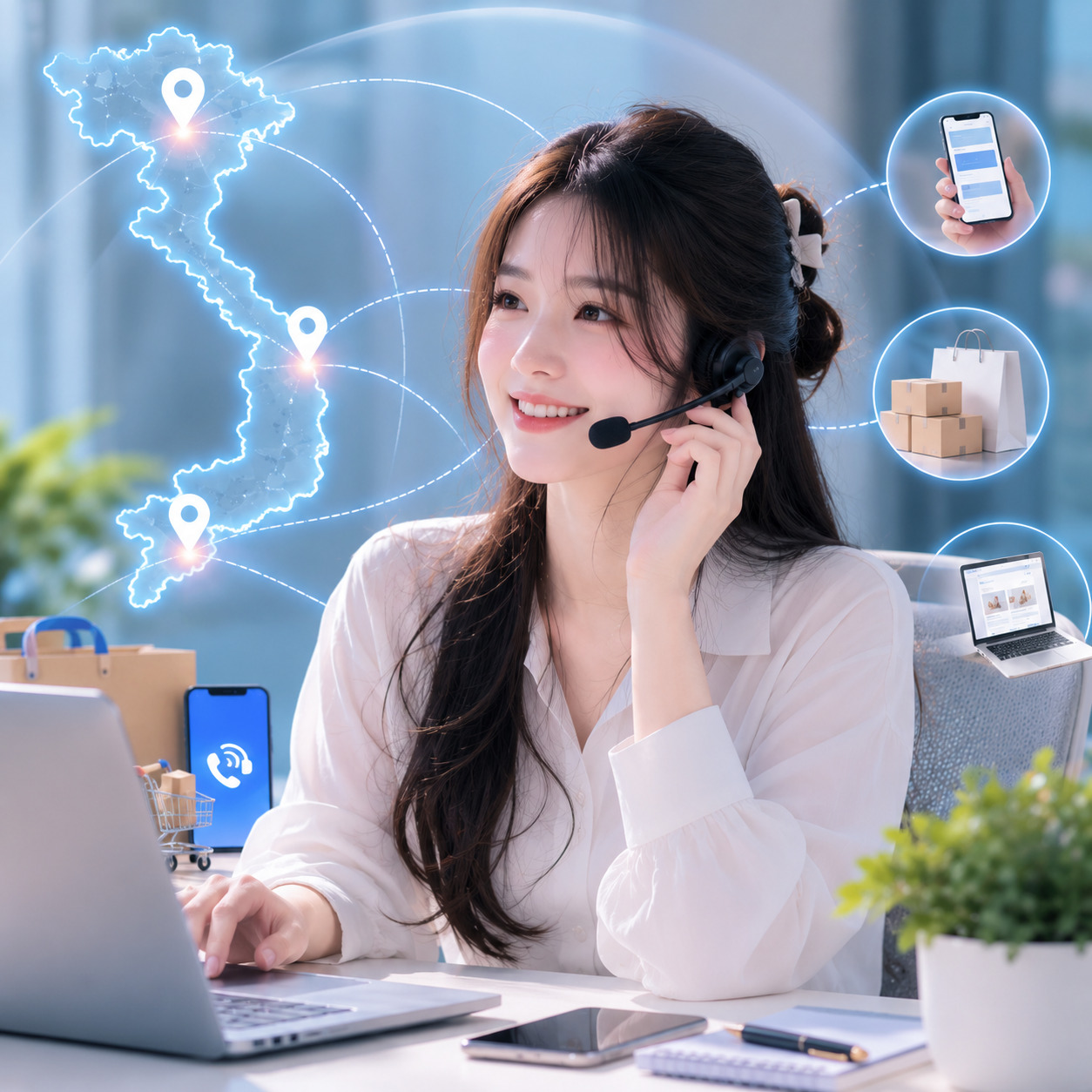 Phủ Sóng Toàn Quốc