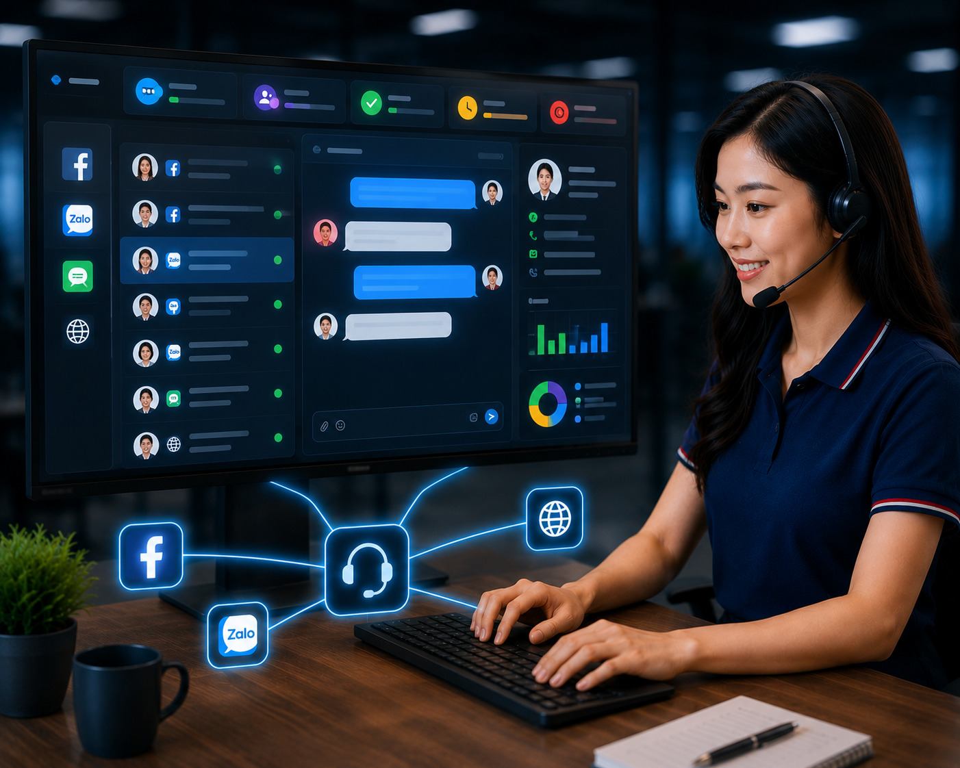 Hội tụ mọi điểm chạm đa kênh