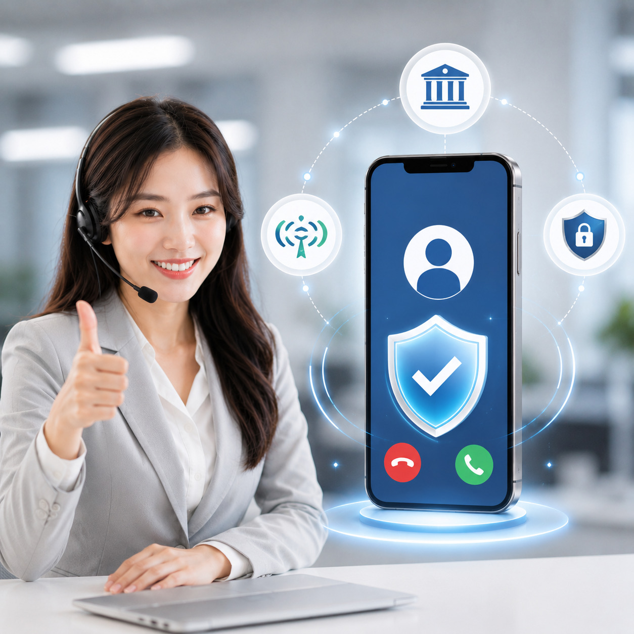 Khẳng Định Cuộc Gọi Sạch