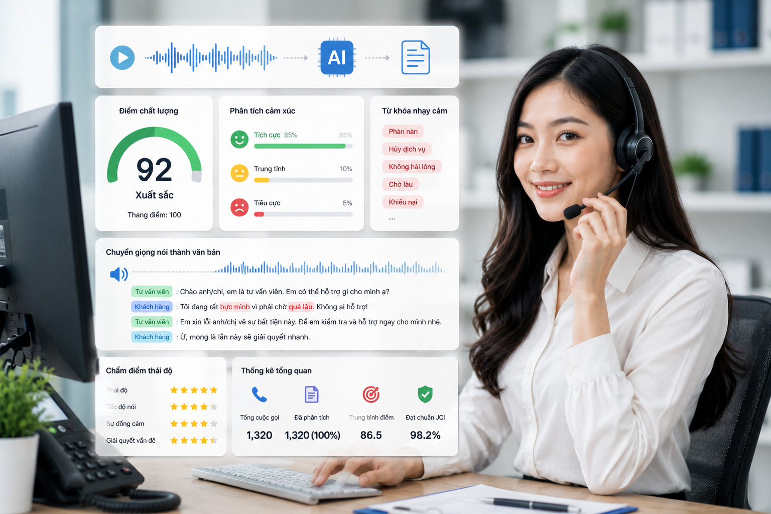 Kiểm Soát Chất Lượng Chuẩn JCI