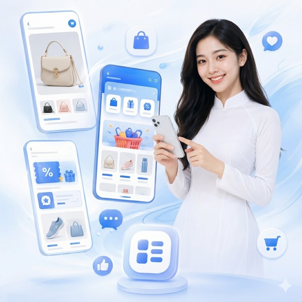 Giao diện Zalo Mini App