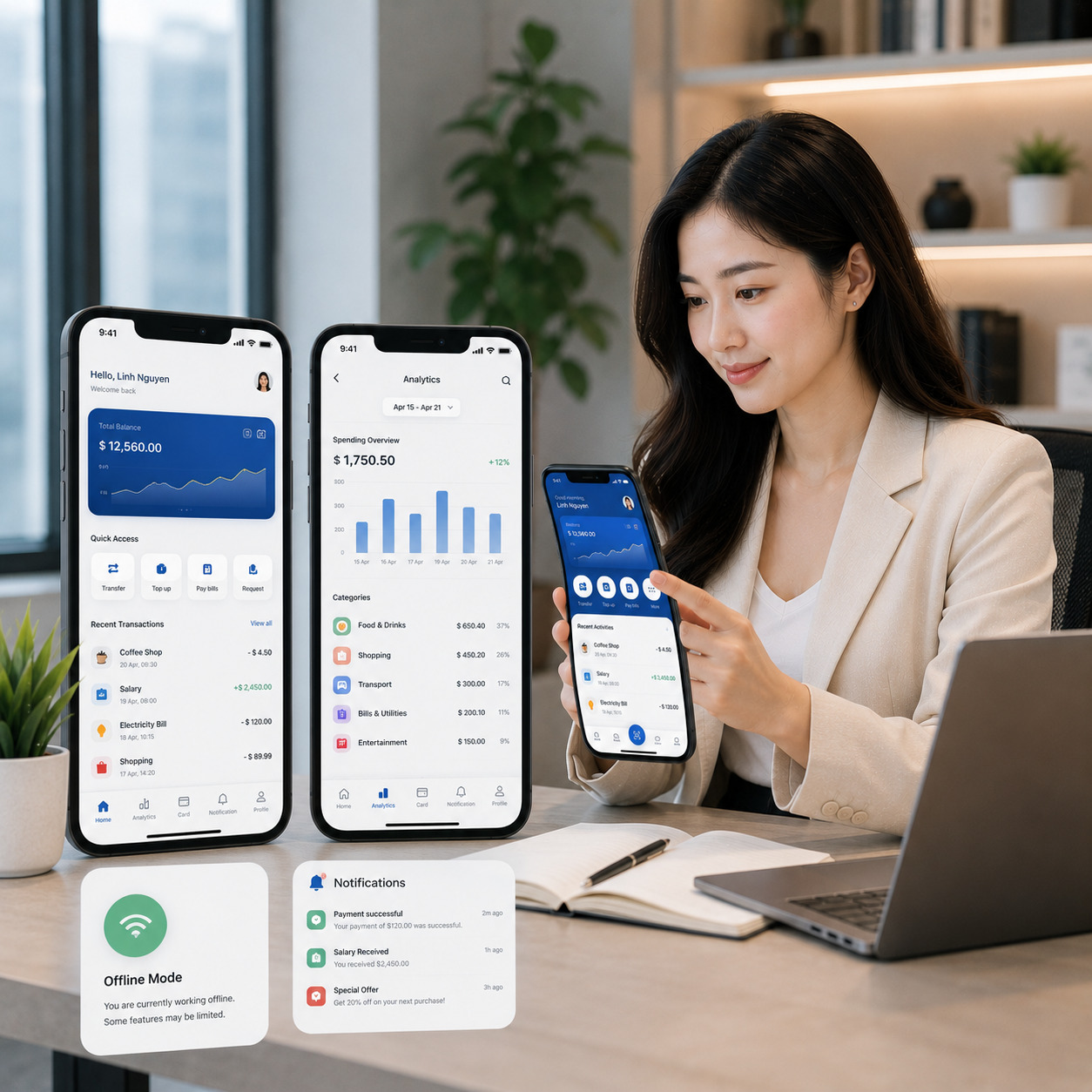 Phát triển Mobile App