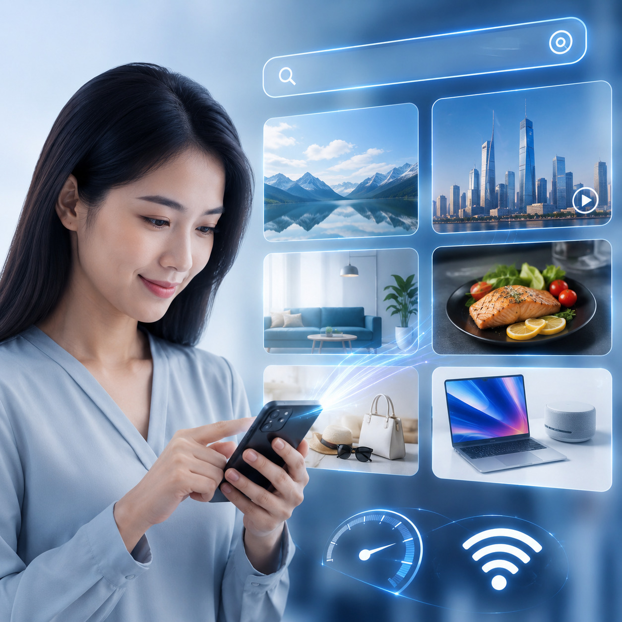 Giao diện Người Dùng Cuối