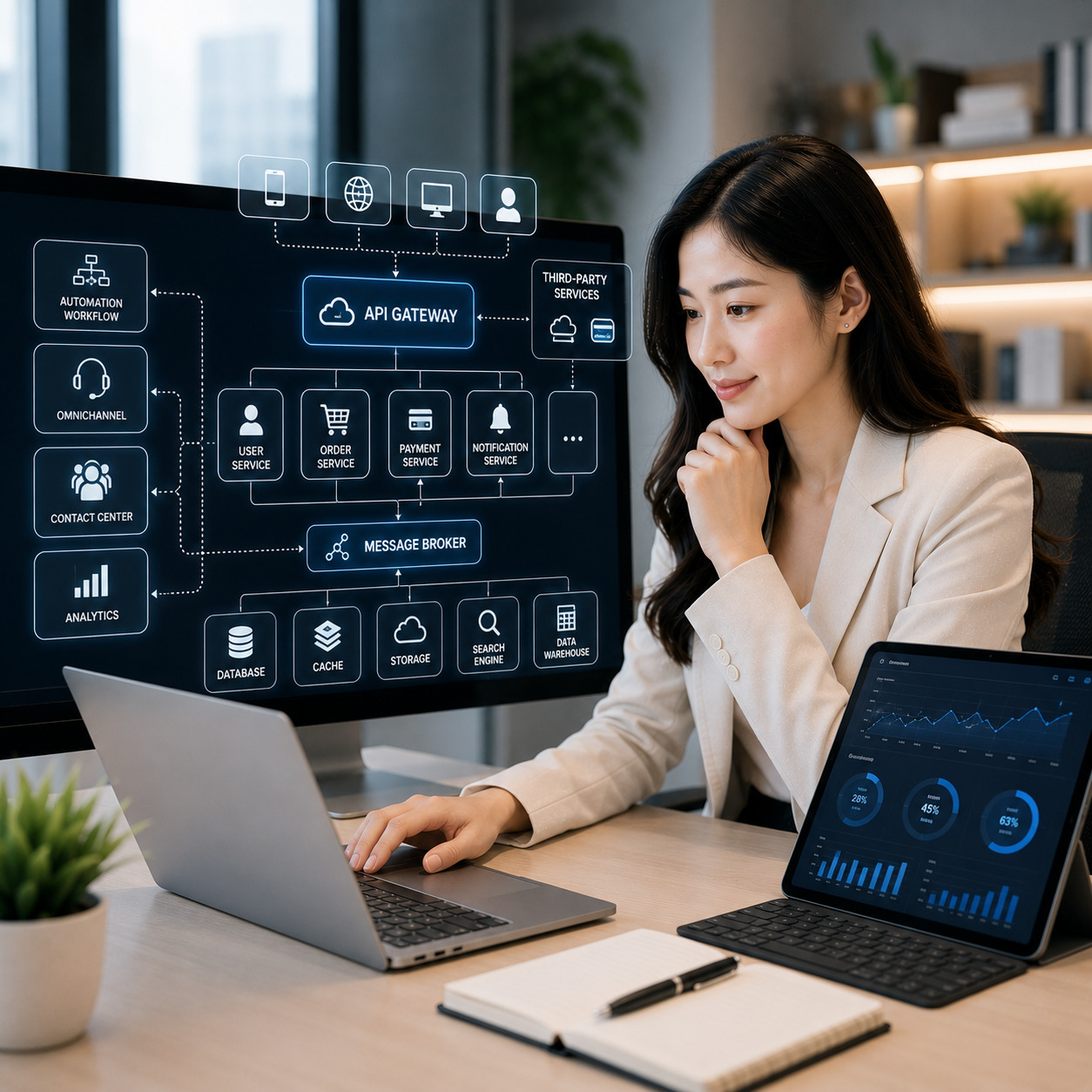 Hệ thống lõi và Tích hợp API