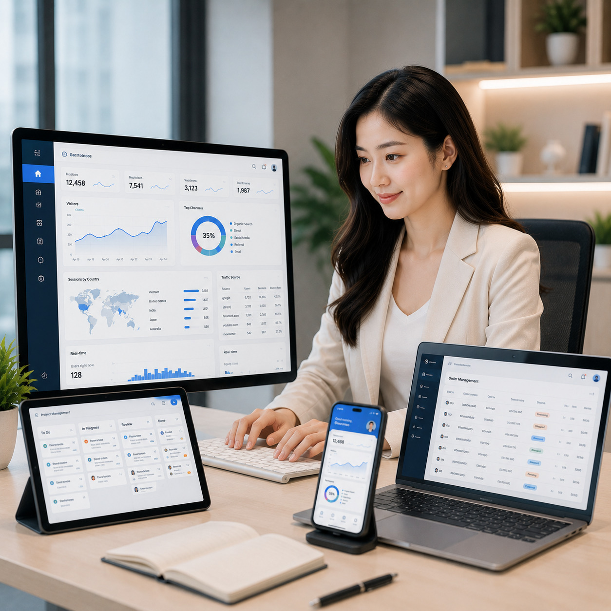 Phát triển Web Application