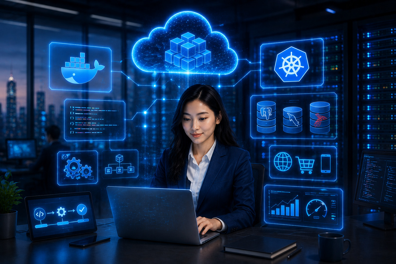 Hạ tầng DevOps và App Hosting