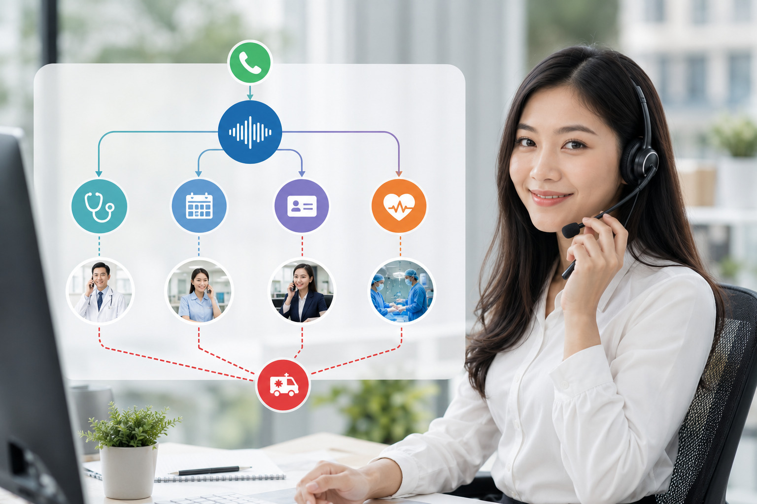 Phân Luồng Thông Minh Smart IVR