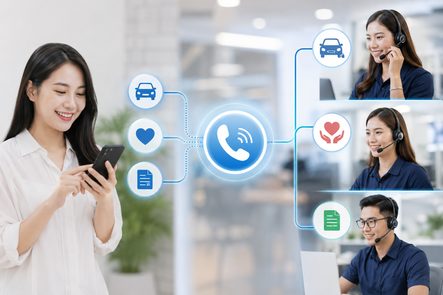 Advanced IVR