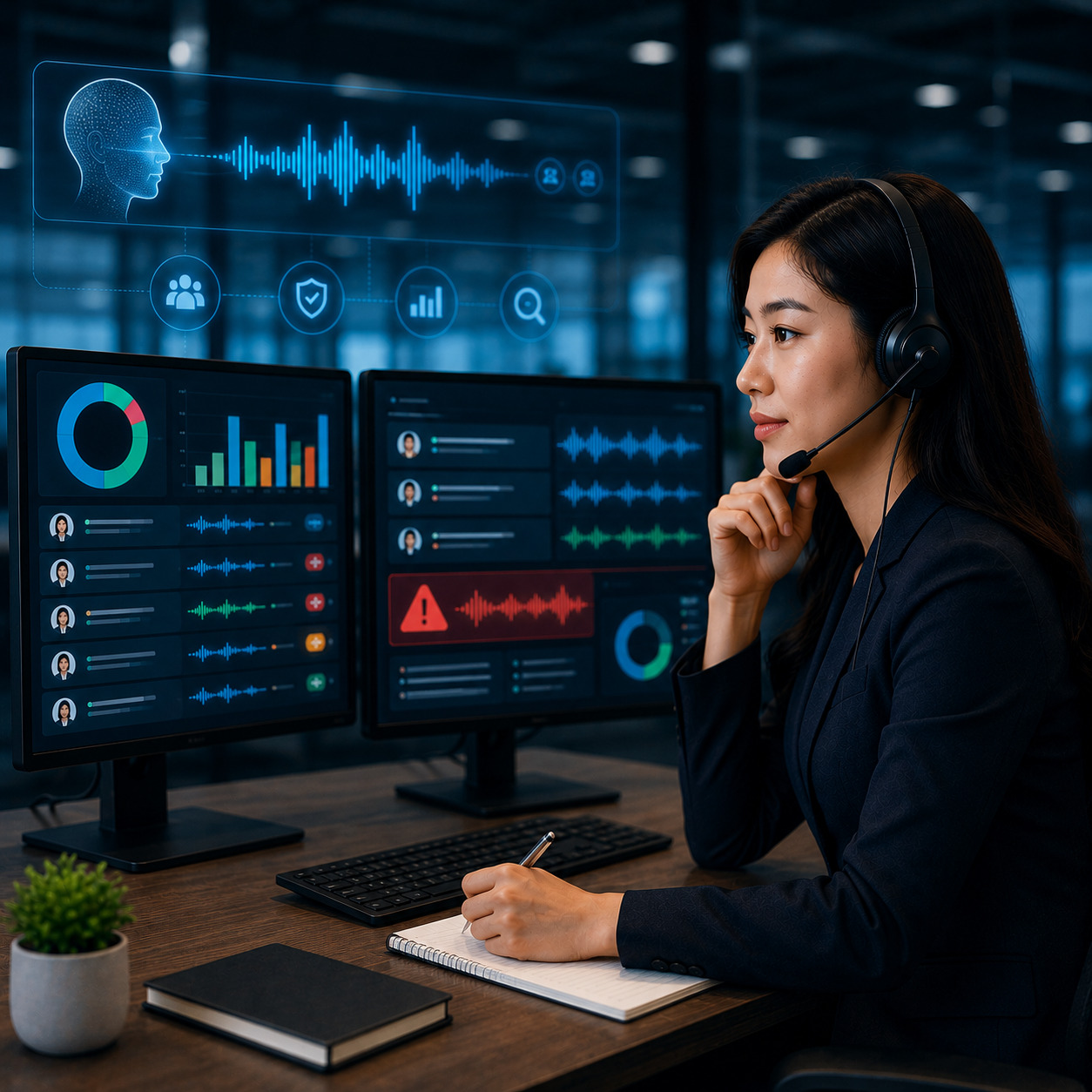 AI Speech Analytics