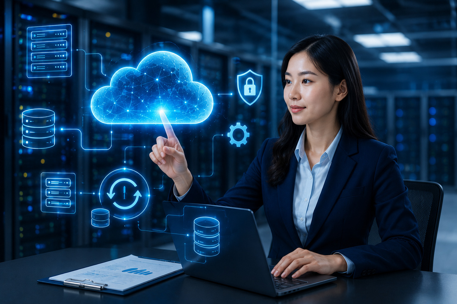 Quản trị toàn diện môi trường Cloud