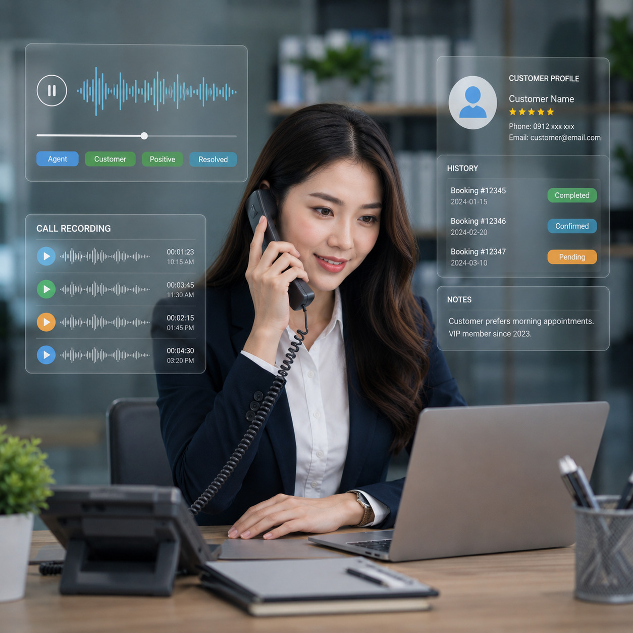 Smart IVR