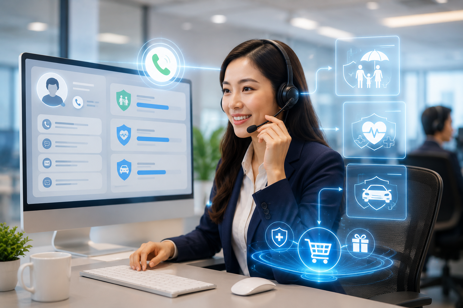 Pop-up CRM