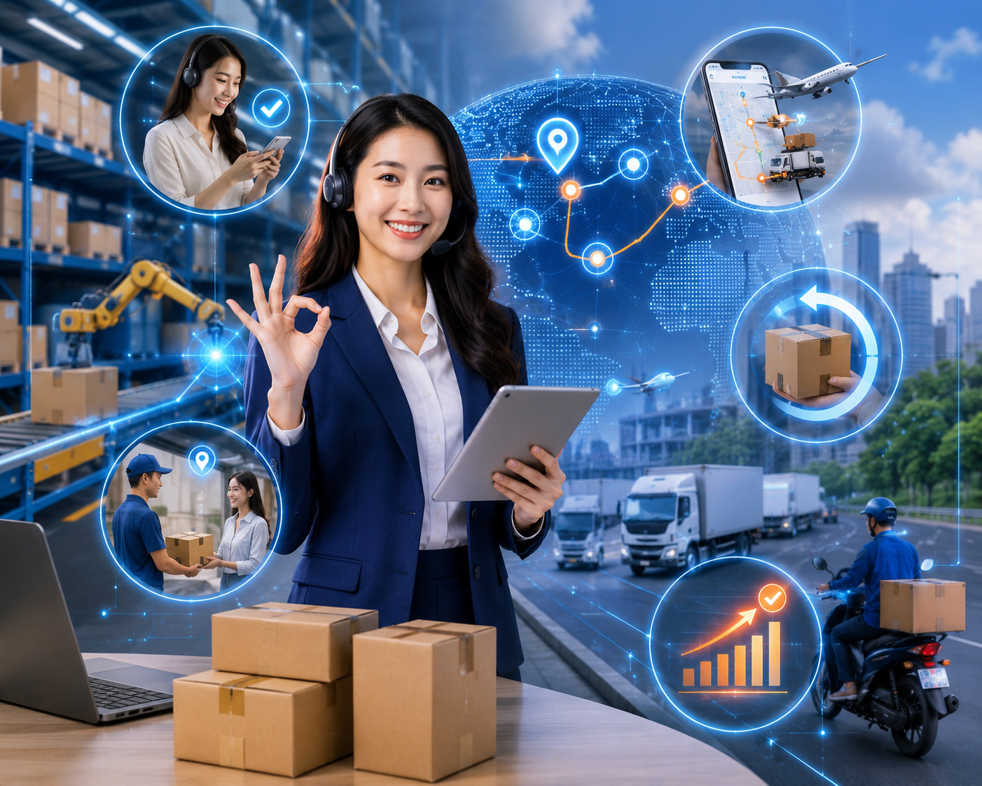 Thương mại điện tử AI