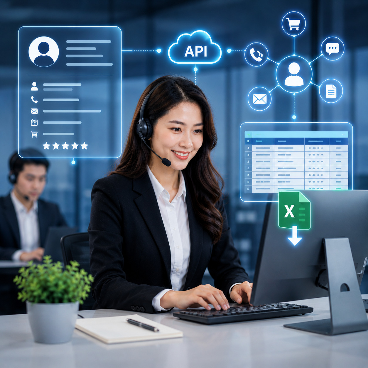 Tích Hợp CRM