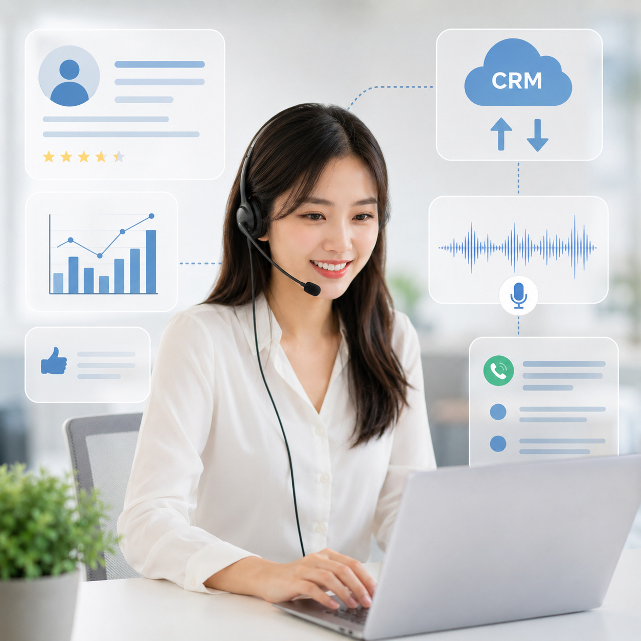 Tích Hợp CRM