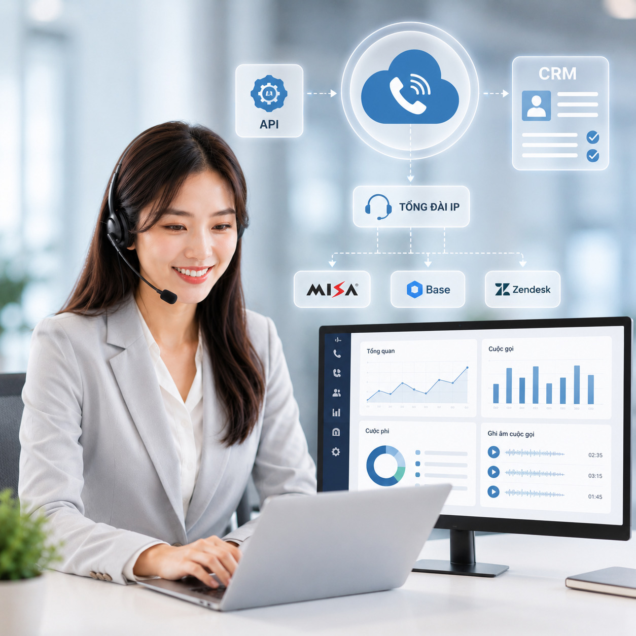 Tích Hợp API Dễ Dàng