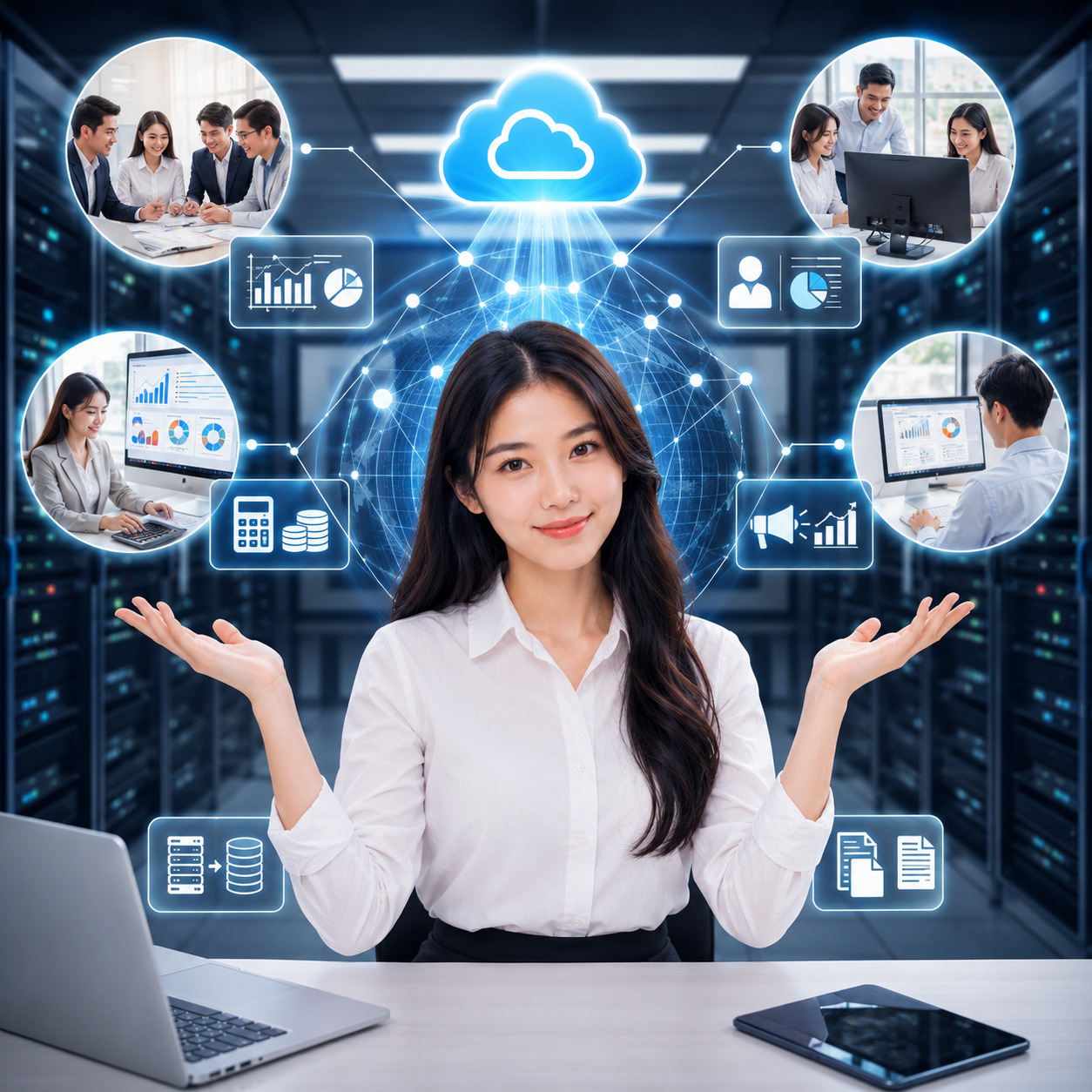 Tích hợp hệ thống CRM và ERP doanh nghiệp