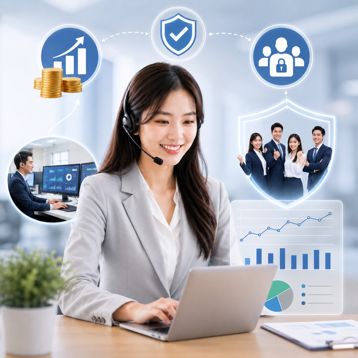 Đối với Cấp Quản Lý
