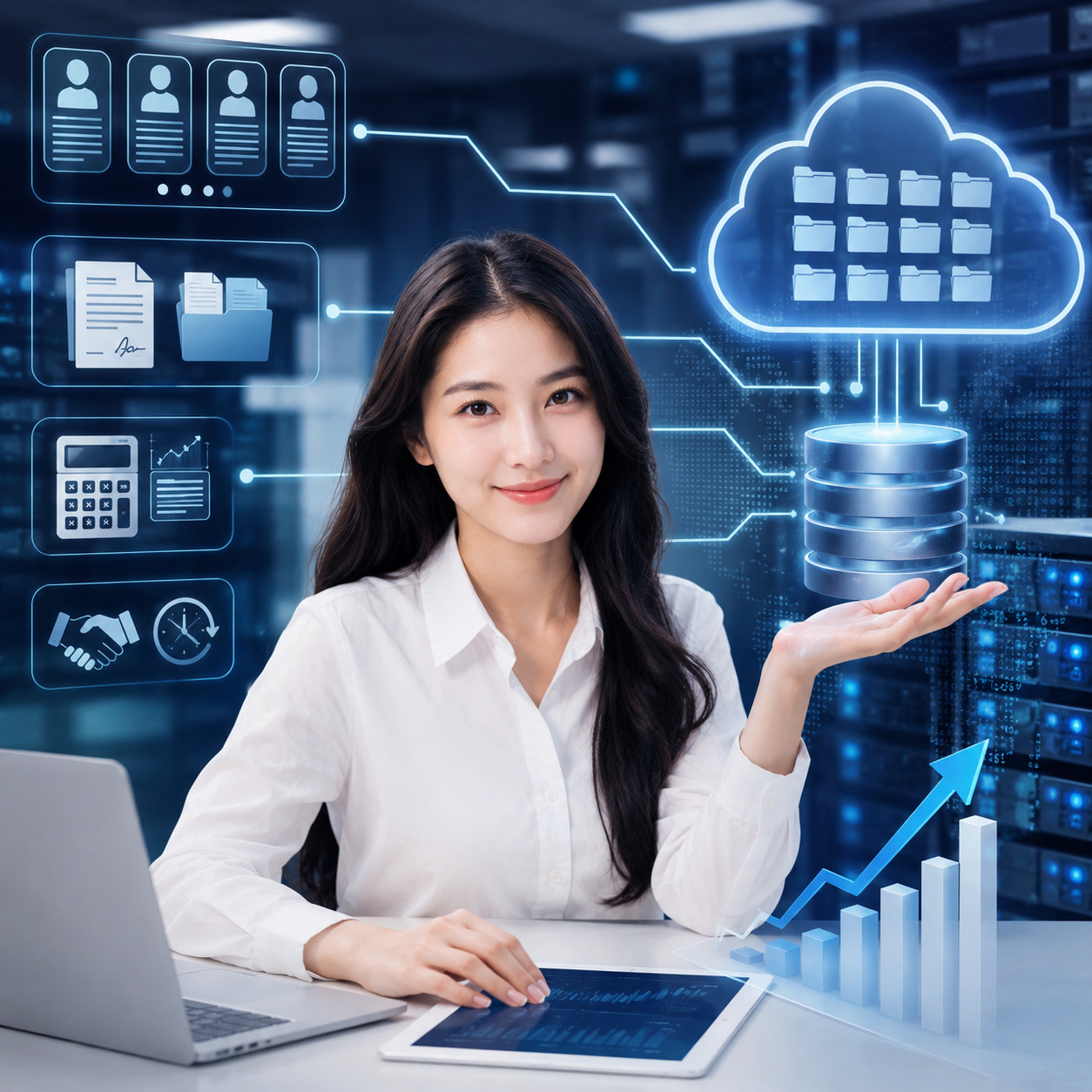 Trung tâm dữ liệu CRM ERP