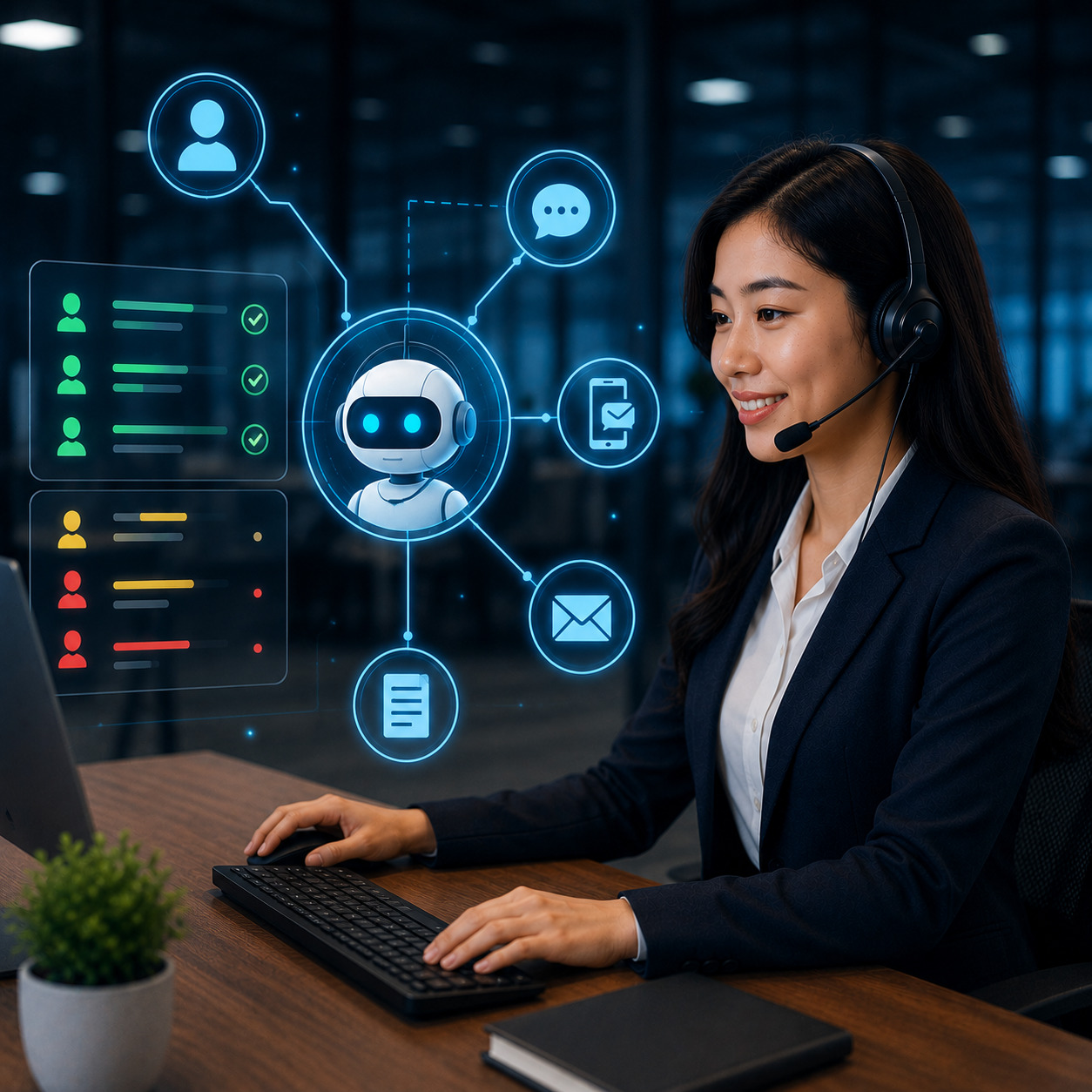 Voicebot AI nhắc nợ sớm