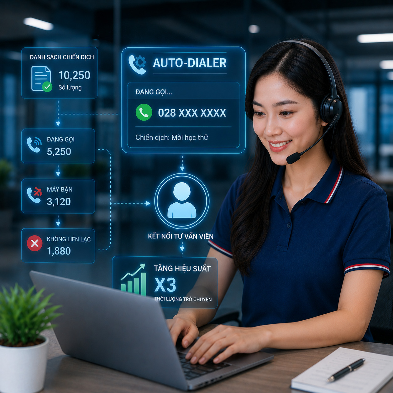 Vũ khí Telesales tự động