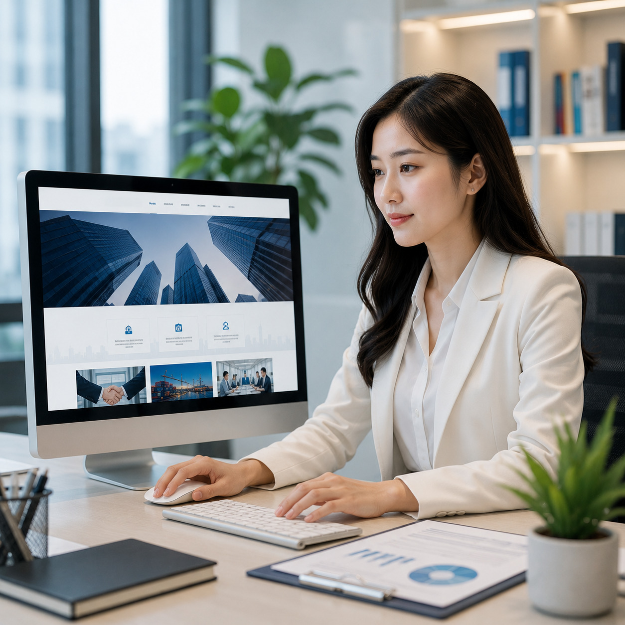 Corporate Website
