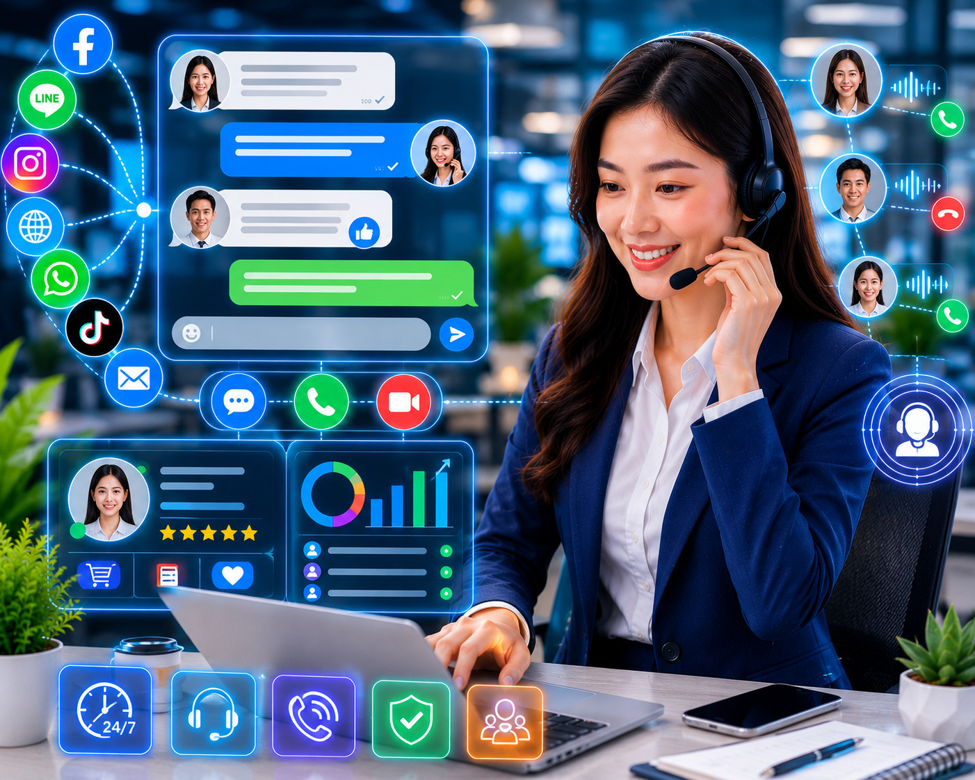 Dịch vụ & Chăm sóc khách hàng