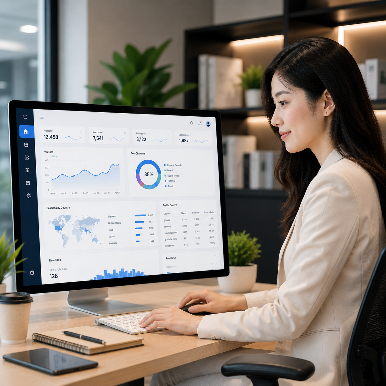 Giao diện Admin CMS