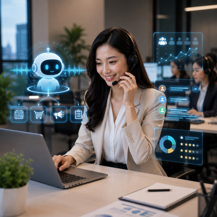 autocallVoicebot AI