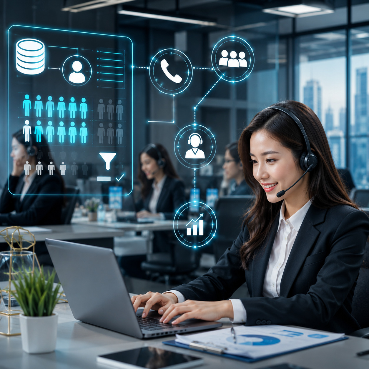 Giải pháp tổng đài Tài chính