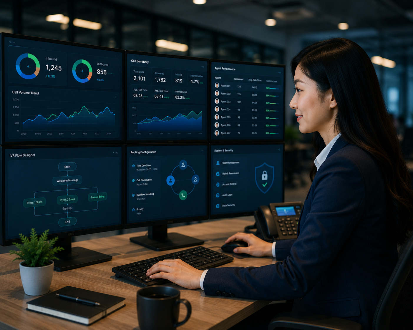 Quản trị giám sát hệ thống (System Admin)