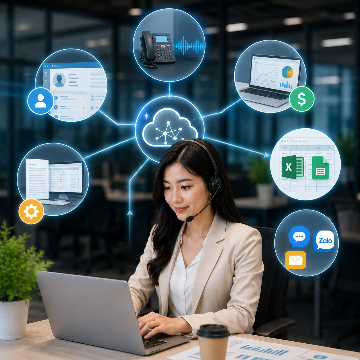 Tích hợp hệ thống API Integration