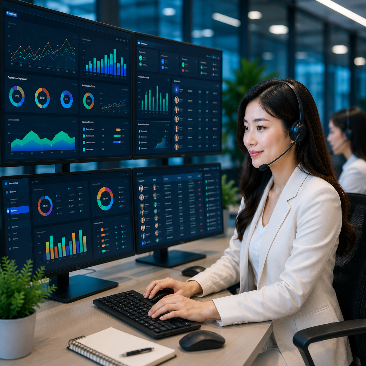 Giao Diện Quản Trị Trực Quan