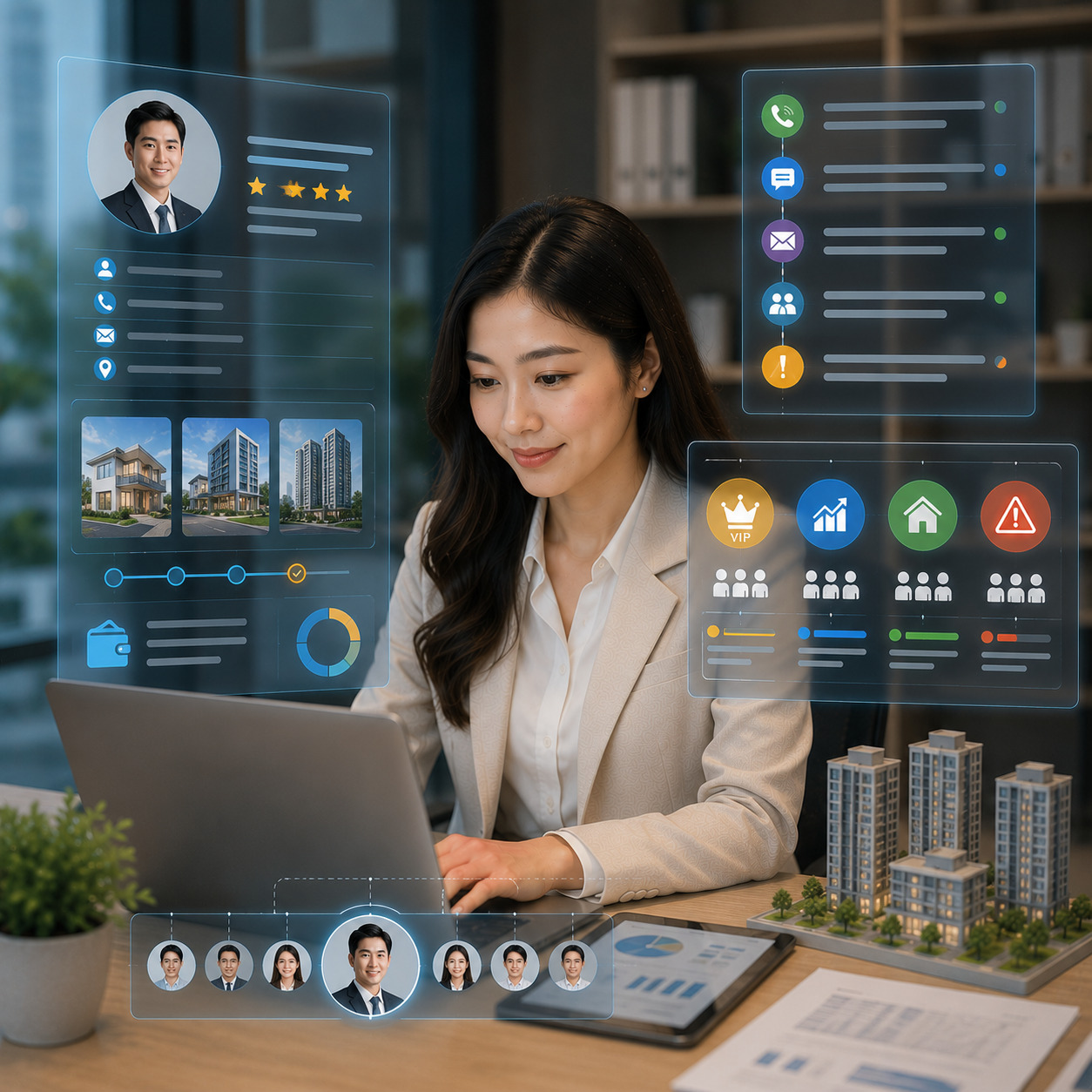 Dữ liệu khách hàng đầu tư 360 độ