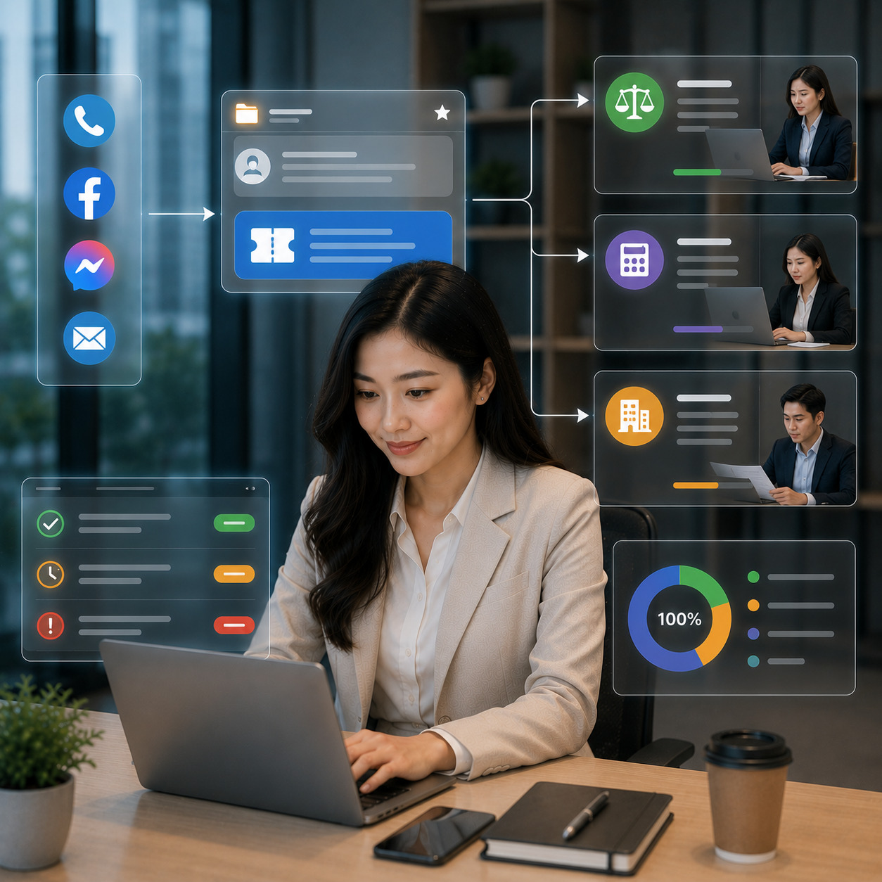 Quản lý Ticket và giao dịch