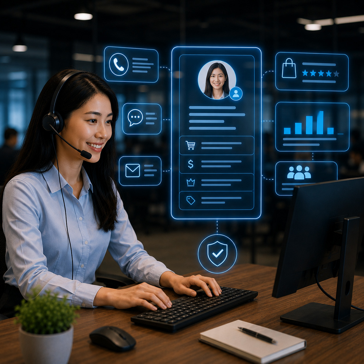 Dữ Liệu Khách Hàng 360 Độ