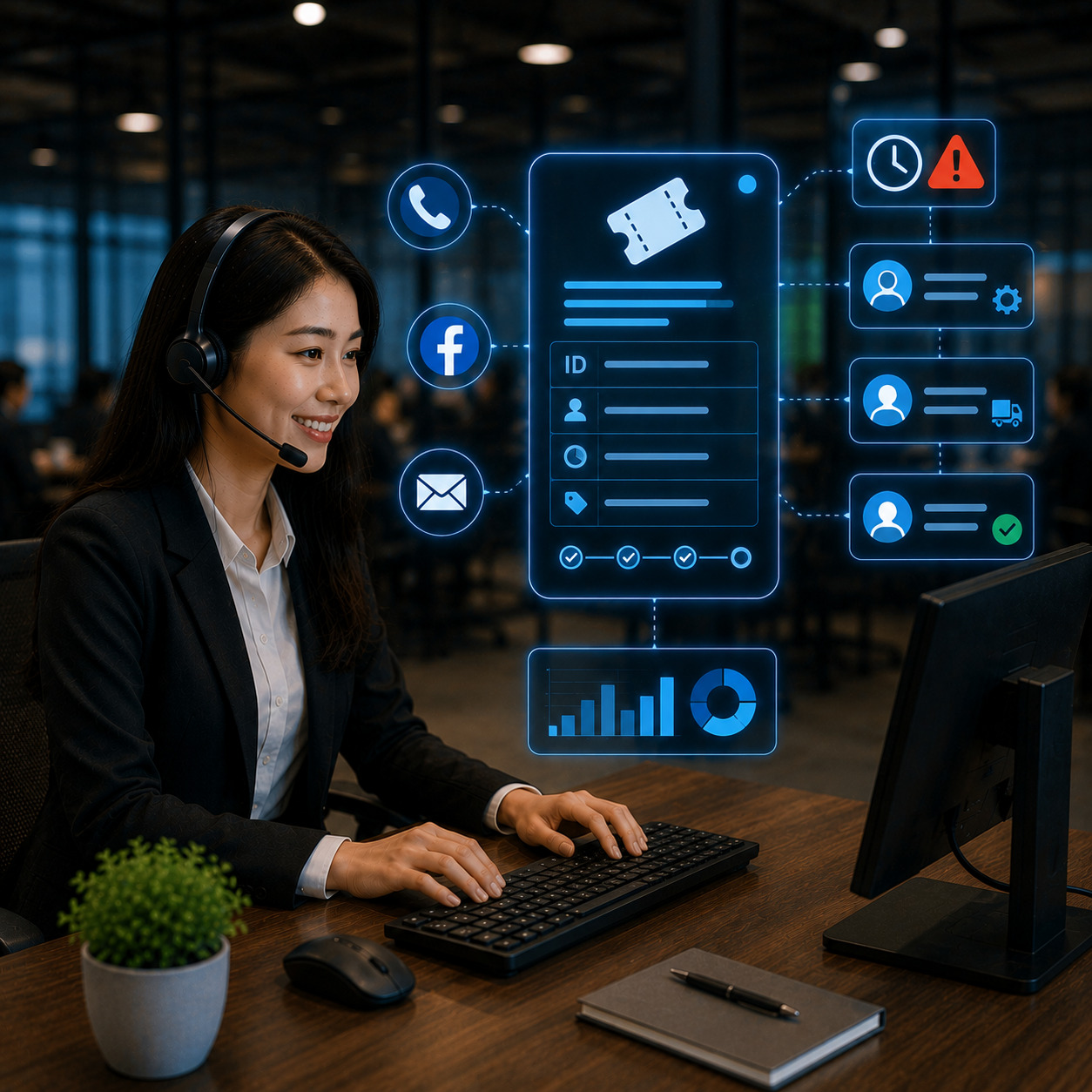 Quản Lý Phiếu Hỗ Trợ