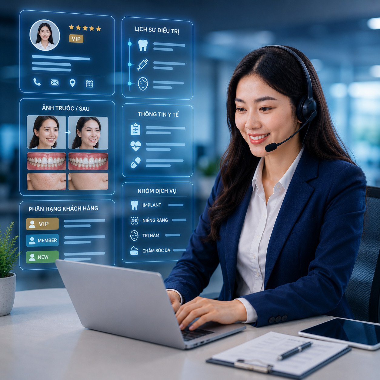 Hồ Sơ Khách Hàng 360
